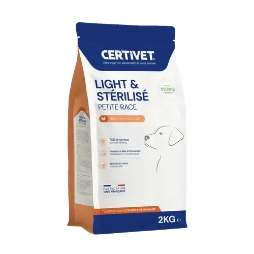 Chien light et stérilisé - petite race - Image 1