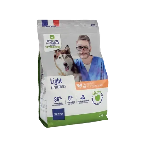 Croquette sans céréales - Chien light et stérilisé Croquette sans céréales - Chien light et stérilisé - Image 1