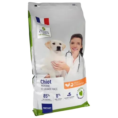 Croquette sans céréales - Chiot moyenne et grande race - Image 2