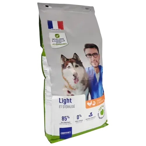 Croquette sans céréales - Chien light et stérilisé - Image 2