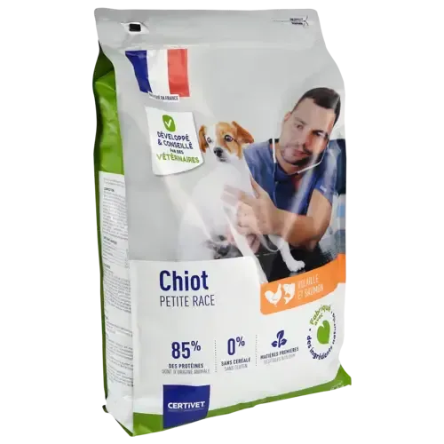 Croquette sans céréales - Chiot petite race - Image 2