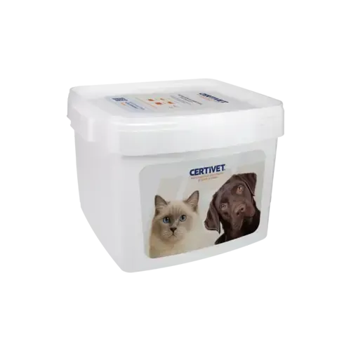 Seau de conservation pour croquettes - 12L Seau de conservation pour croquettes - 12L - Image 1