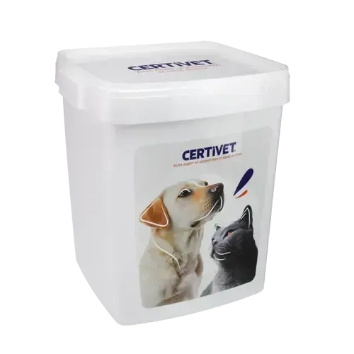 Grand seau de conservation pour croquettes - 33L - Image 2