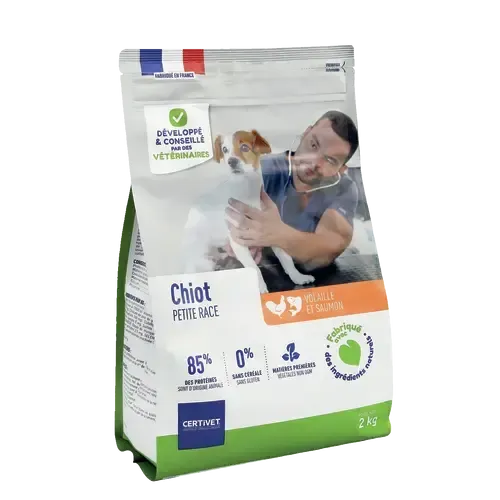 Croquette sans céréales - Chiot petite race Croquette sans céréales - Chiot petite race - Image 1
