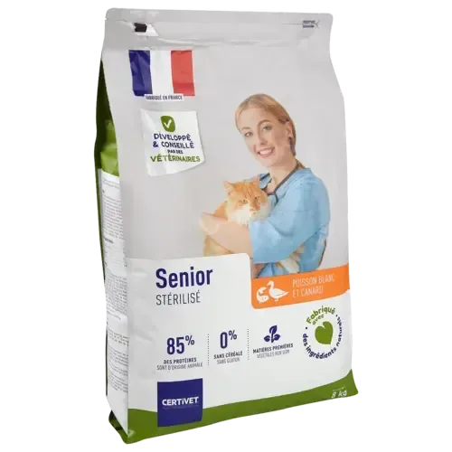 Croquette sans céréales - Chat senior stérilisé - Image 2