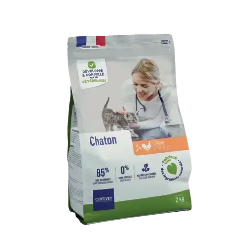 Croquette sans céréales - Chaton Croquette sans céréales - Chaton - Image 1