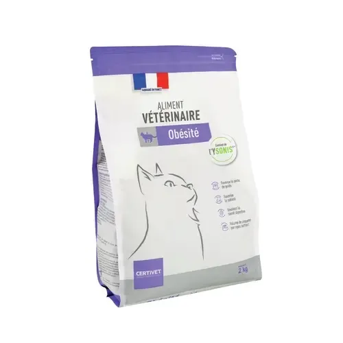 Croquette diététique - Obésité Chat Croquette diététique - Obésité Chat - Image 2