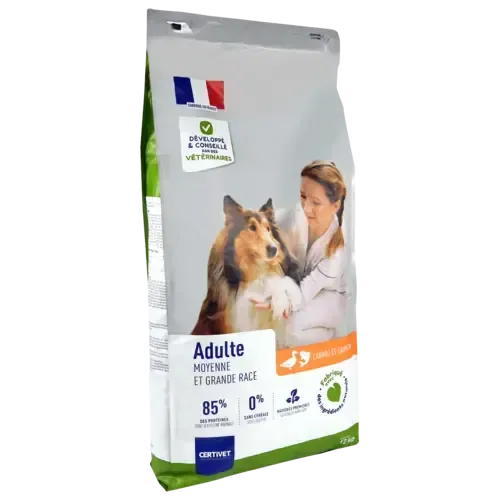 Croquette sans céréales - Chien adulte moyenne et grande race  - Image 3