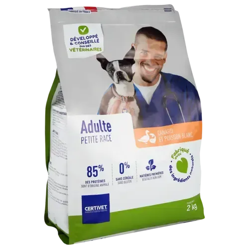 Croquette sans céréales - chien adulte petite race - Image 2