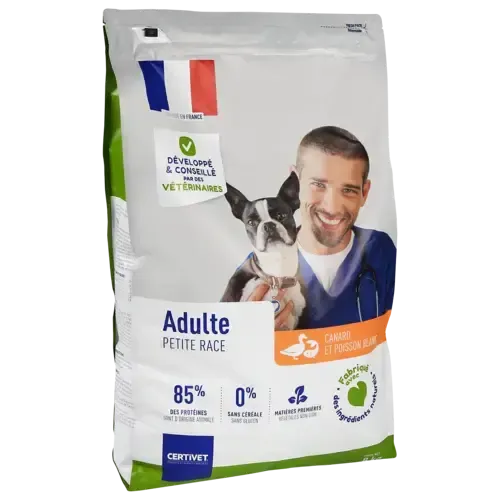 Croquette sans céréales - chien adulte petite race - Image 2