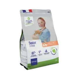 Croquette sans céréales - Chat senior stérilisé