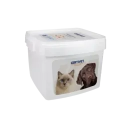Seau de conservation pour croquettes - 12L 