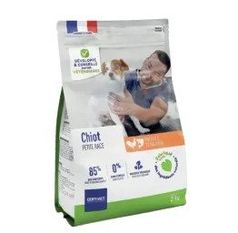Croquette sans céréales - Chiot petite race