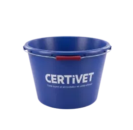 Seau pour chevaux