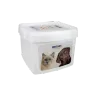 Seau de conservation pour croquettes - 12L  - Miniature 1